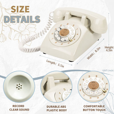 USB Гостевая книга голосовая почта Чистый гостевой телефон для свадебных мероприятий