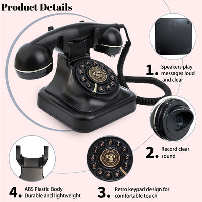 USB Телефонное сообщение Гостевая книга 32 ГБ Аудио Гостевая книга Свадьба для особых случаев